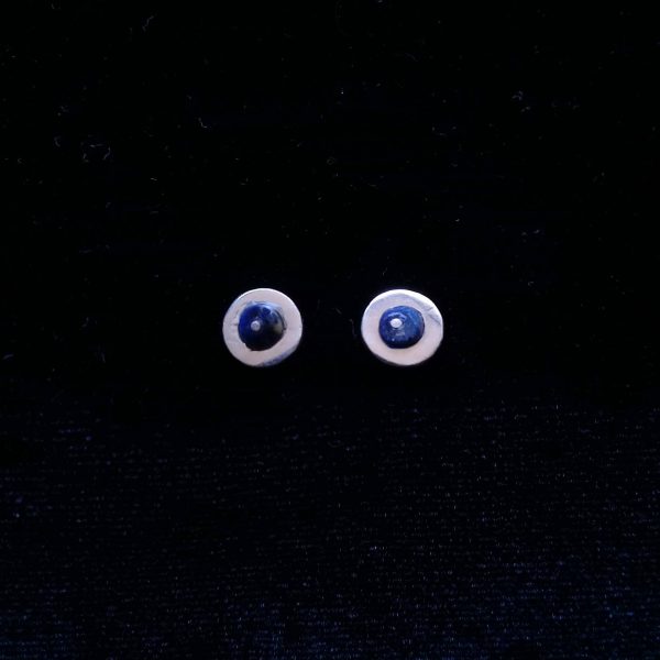 Aretes de plata con Lapislázuli