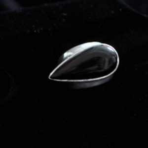 Anillo de Plata y onix