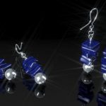 Aretes Plata con lapislázuli