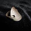 Anillo de Plata M贸vil fundido