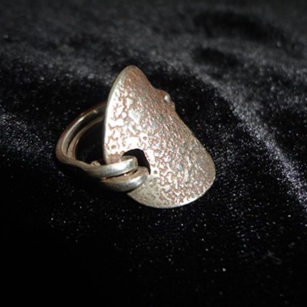 Anillo de Plata M贸vil fundido Anillo de Plata M贸vil fundido