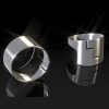 Anillo de Plata con forma de Escalera