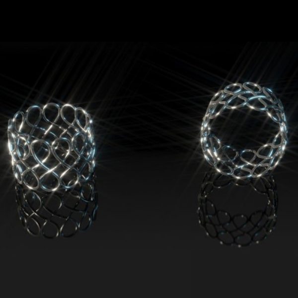 Anillo de Plata Canasta