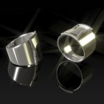 Anillo de Plata Satín