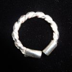 Anillo de Plata Entorchado