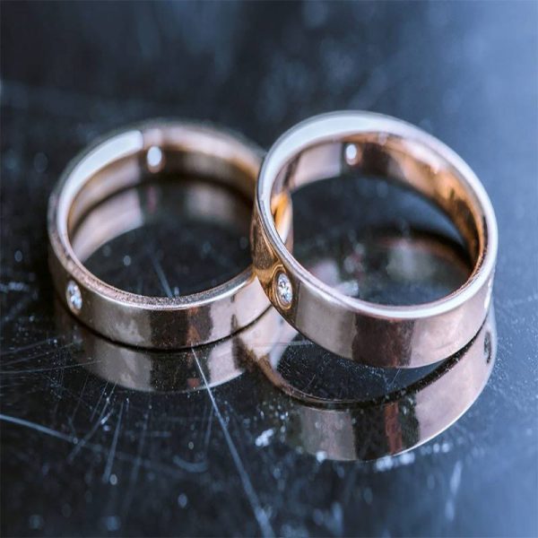 Anillos de Matrimonio Oro con Brillantes Anillos de Matrimonio Oro con Brillantes