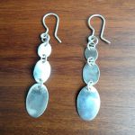 Aretes de Plata Óvalos