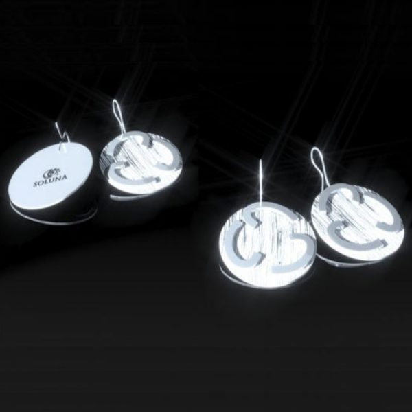 Aretes de Plata redondos