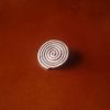 Dije de Plata espiral