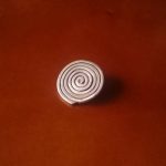 Dije de Plata espiral
