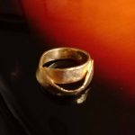 Anillo de Plata con baño de Oro