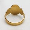 Anillo de graduación en Oro 18K