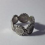 “Perfección” Anillo de plata 999