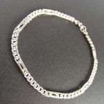 “Vital” pulsera tipo cadena de plata 925