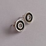 "Donas" Aretes de plata 999