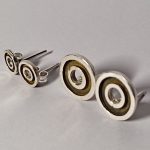 "Madre e Hija" Juegos de arestes de plata 999