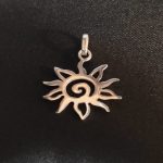 "Sol espiral" Dije de plata 999