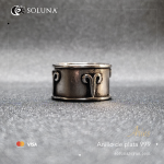 “Aries” Anillo de plata 999