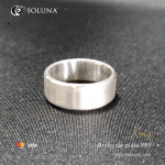 “King” Anillo de plata 999