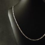 "Trenza" Cadena de plata 925